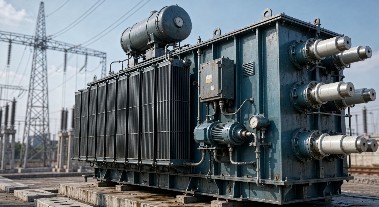 Power Frequency Furnace Transformer
