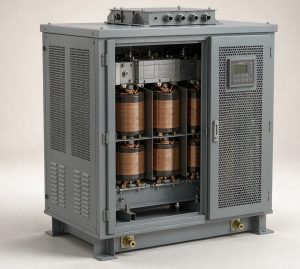 Cast Resin Dry-Type Transformers for Commercial & Institutional Buildings