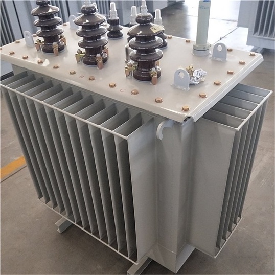 10 kV Amorphous Alloy Transformers for Industrial Park Power Supply