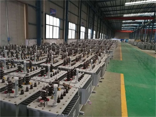 1600 kVA and 2000 kVA Oil-Immersed Transformers for Industrial Power Distribution