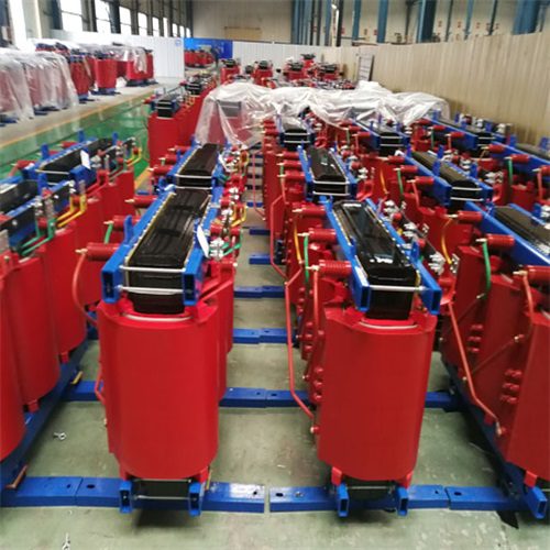 Cast Resin Dry-Type Transformers