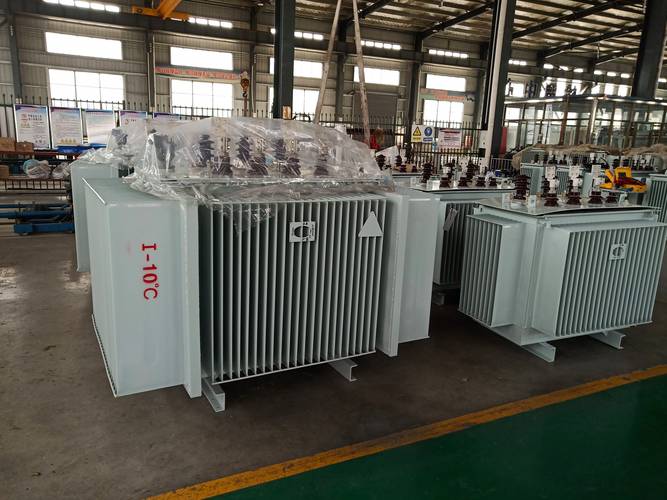 S18-1000 kVA/10/0.4 kV Transformer