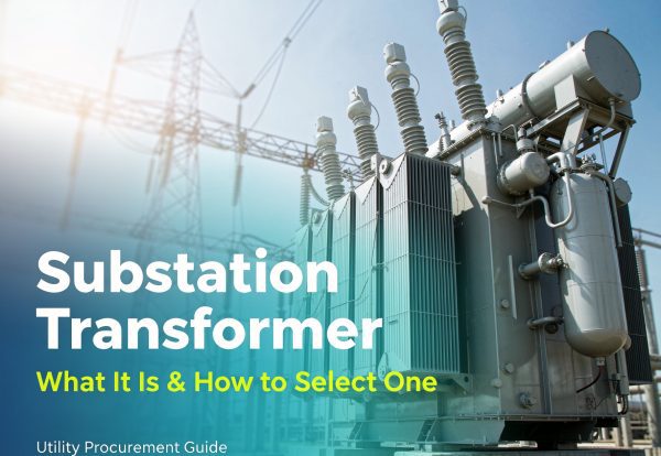 Substation Transformer