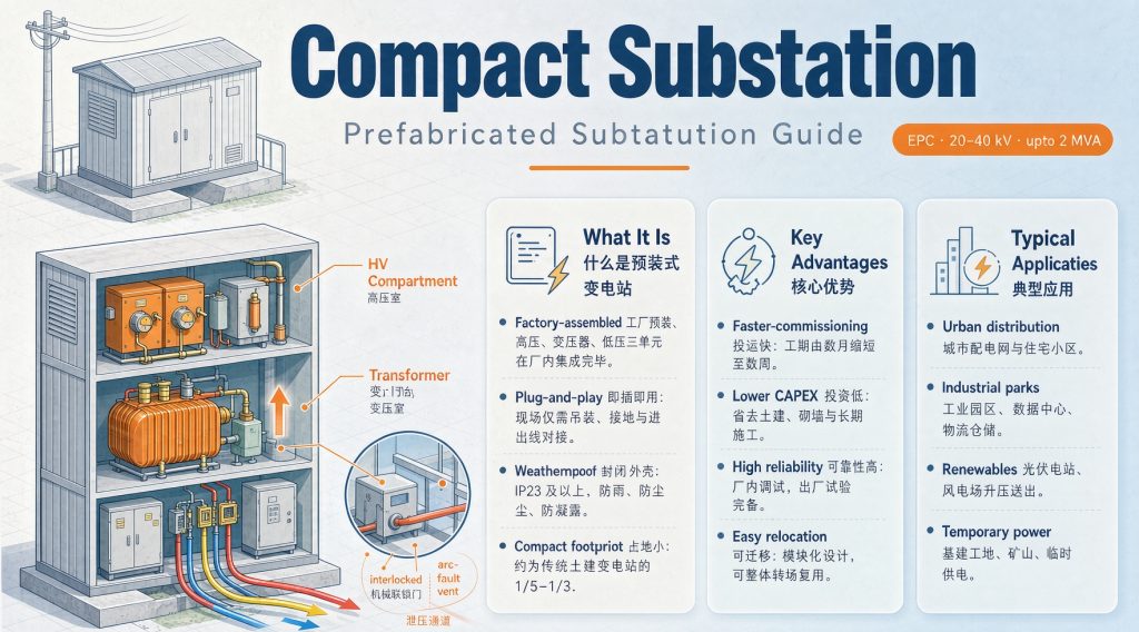 Compact Substation