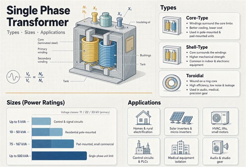 Single Phase Transformer