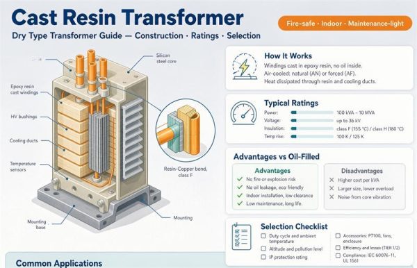 Cast Resin Transformer