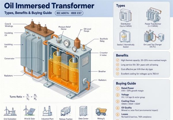 Oil Immersed Transformer