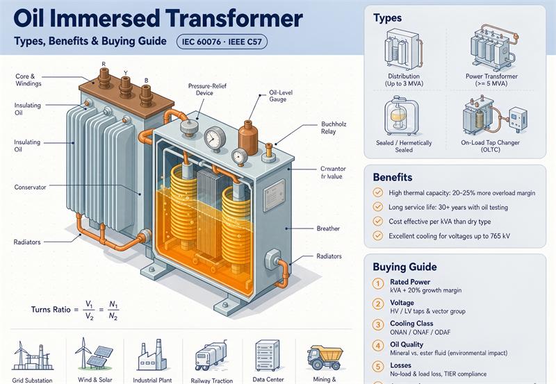 Oil Immersed Transformer