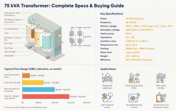 75 kVA Transformer