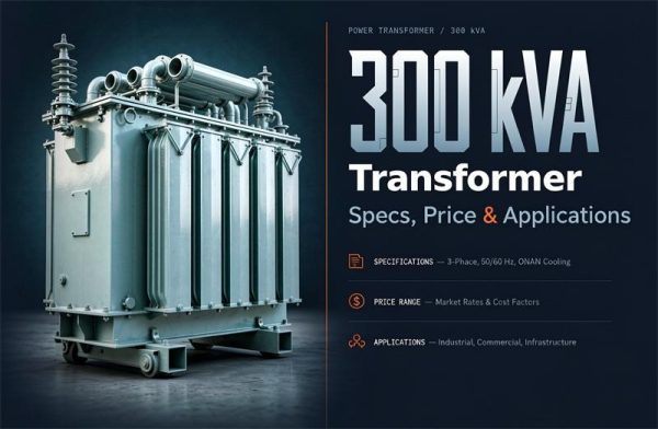300 kVA Transformer
