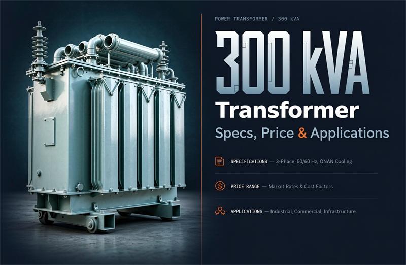 300 kVA Transformer