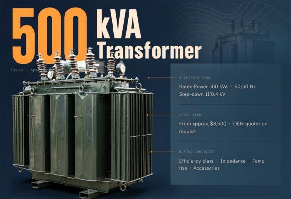 500 kVA Transformer