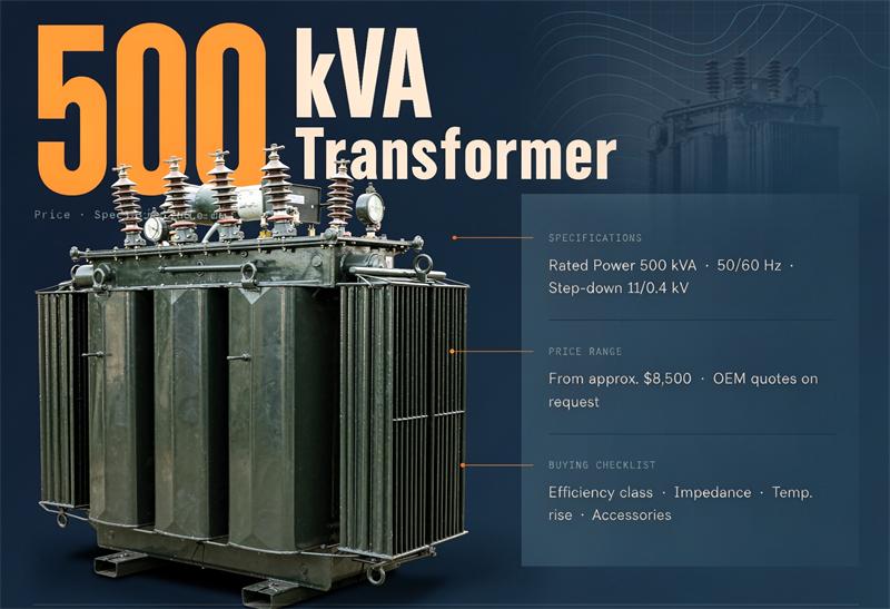 500 kVA Transformer