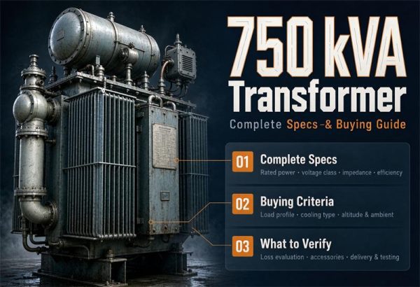 750 kVA Transformer