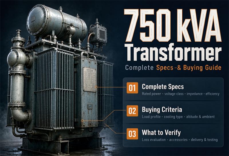 750 kVA Transformer