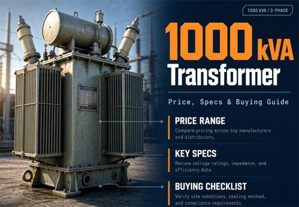 1000 kVA Transformer