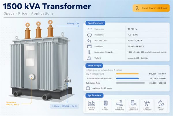1500 kVA Transformer