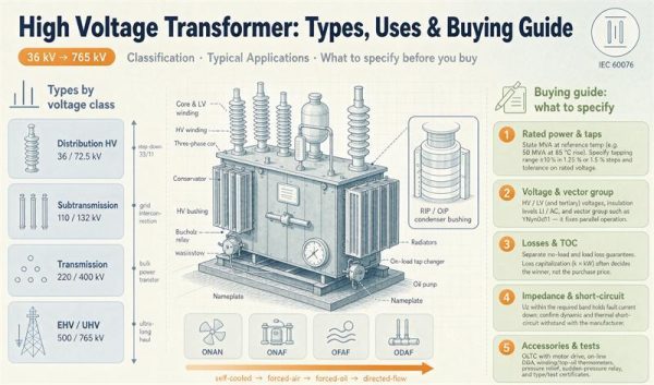 High Voltage Transformer