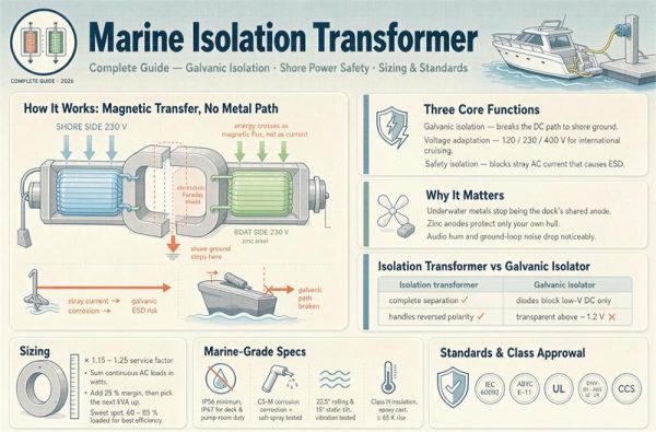 Marine Isolation Transformer