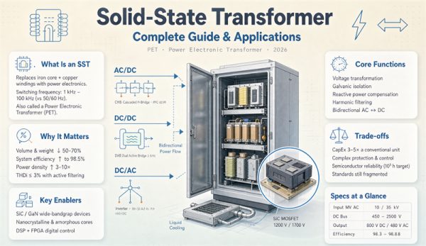 Solid State Transformer