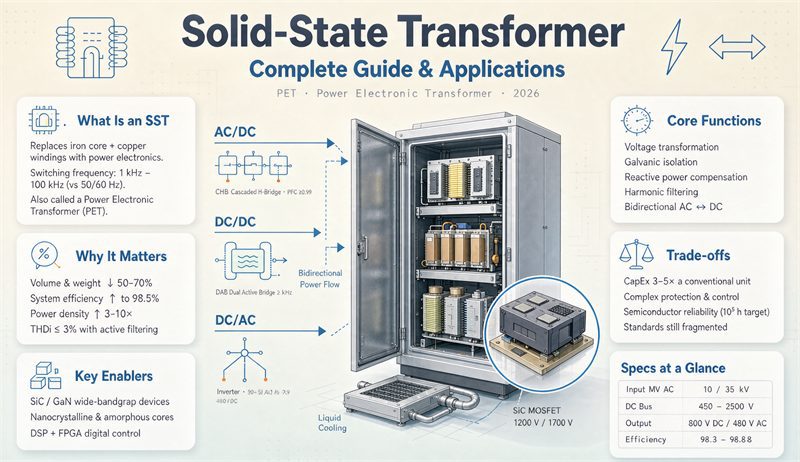 Solid State Transformer