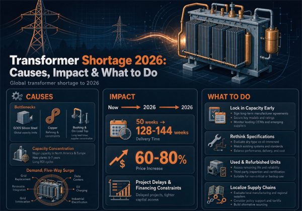 Transformer Shortage 2026