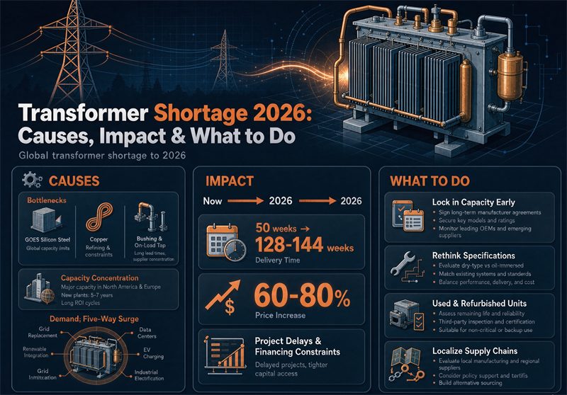 Transformer Shortage 2026