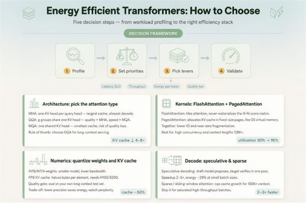 Energy Efficient Transformers