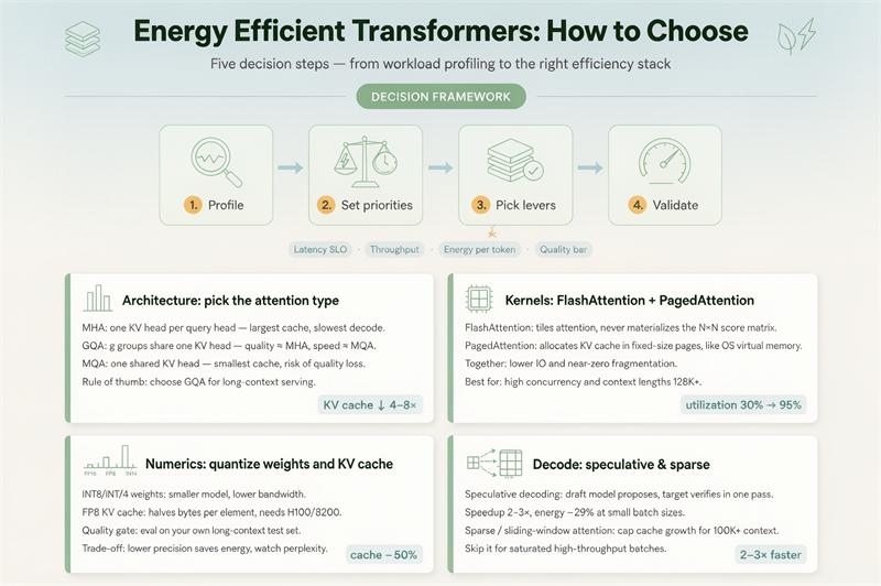 Energy Efficient Transformers