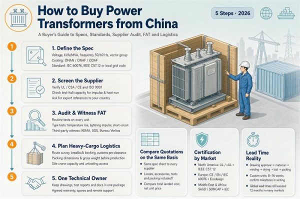 How to Buy Power Transformers