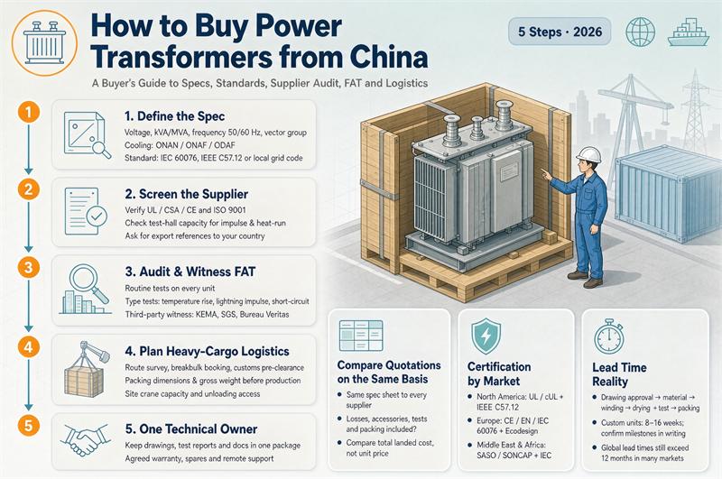 How to Buy Power Transformers