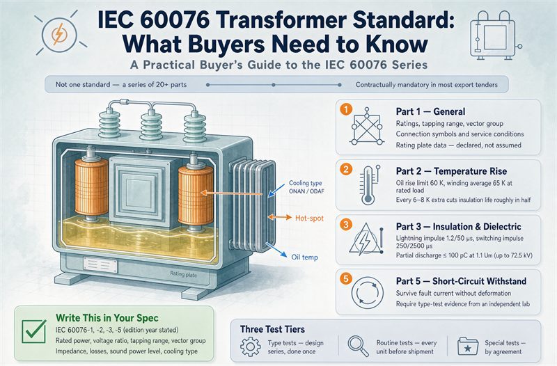 IEC 60076 Transformer Standard