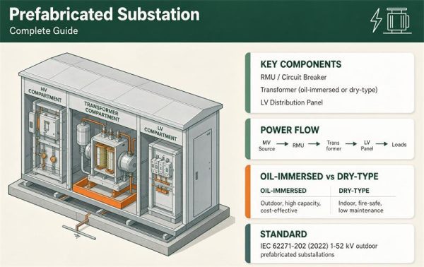 Prefabricated Substation