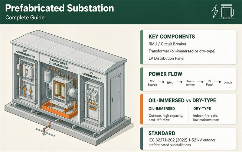 Prefabricated Substation