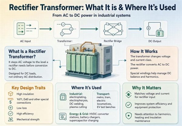 Rectifier Transformer