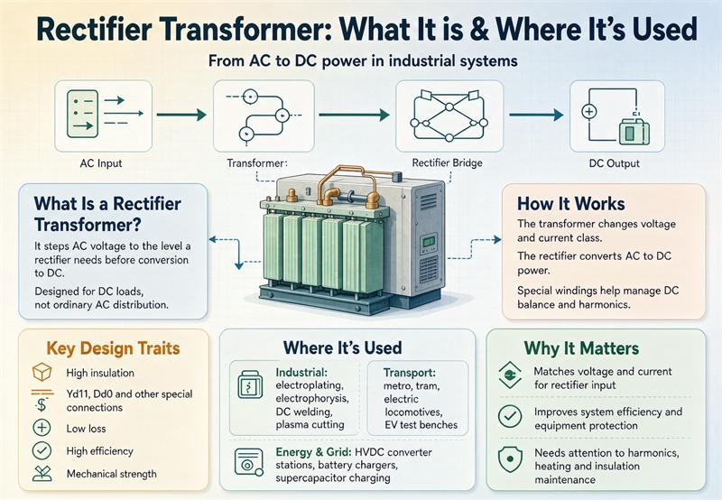 Rectifier Transformer
