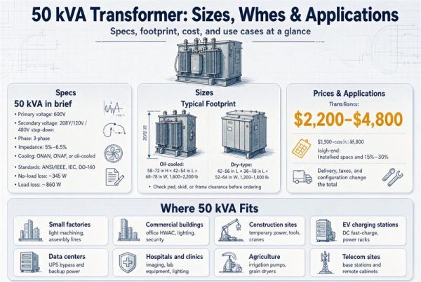 50 kVA Transformer