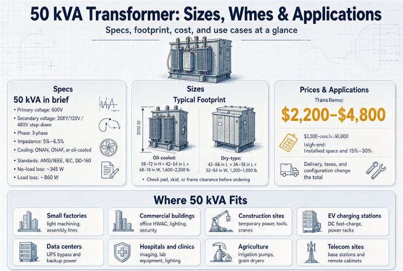 50 kVA Transformer