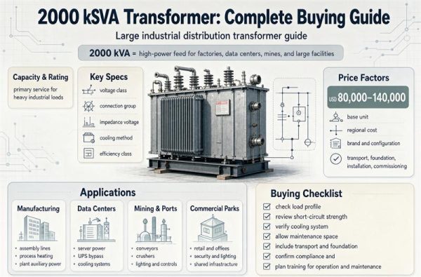 2000 kVA Transformer