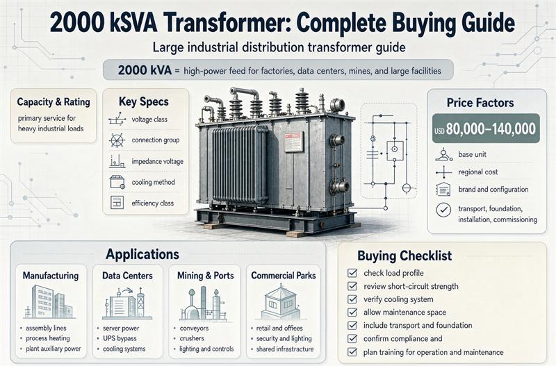 2000 kVA Transformer
