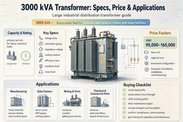 3000 kVA Transformer