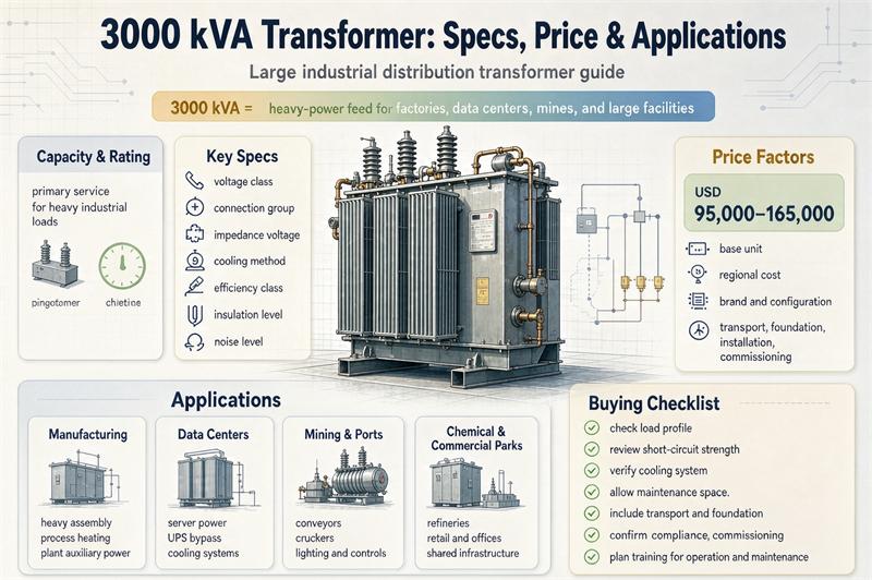 3000 kVA Transformer