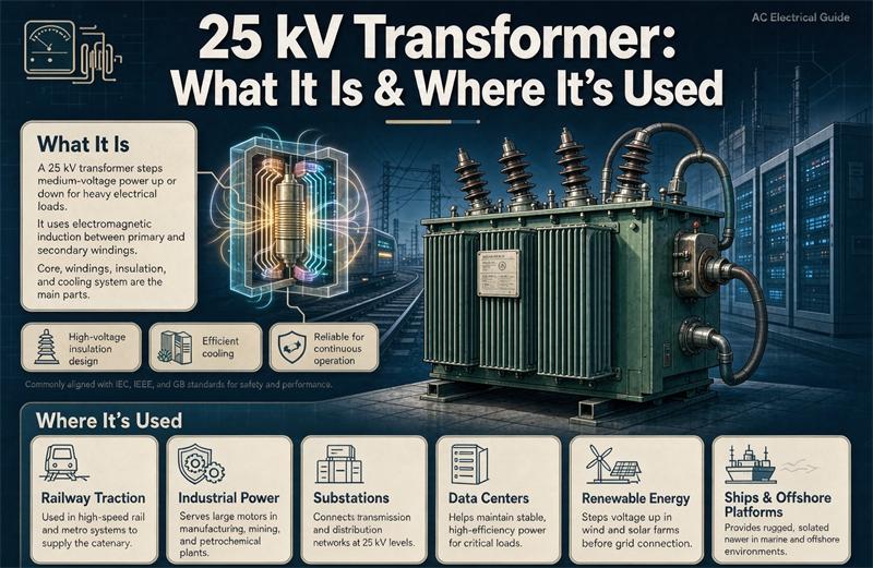 25 kV Transformer