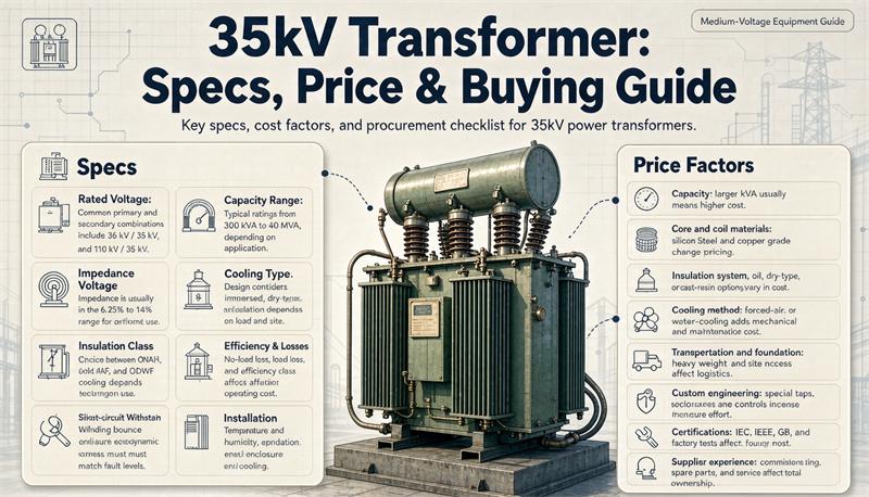 35kV Transformer