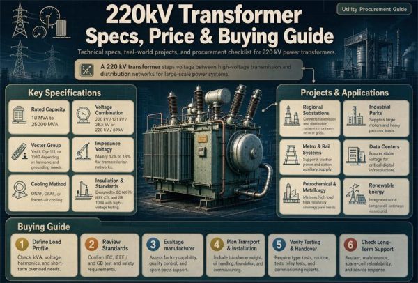 220 kV Transformer