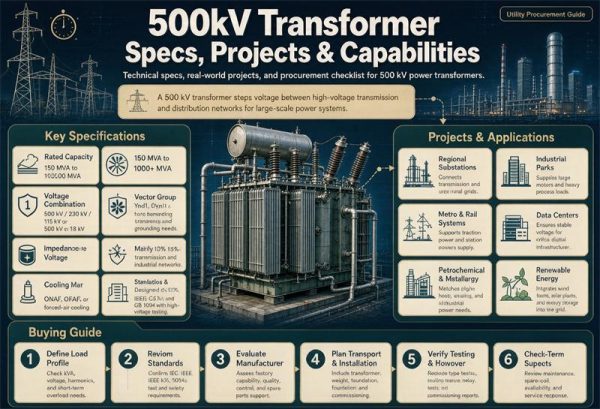 500 kV Transformer