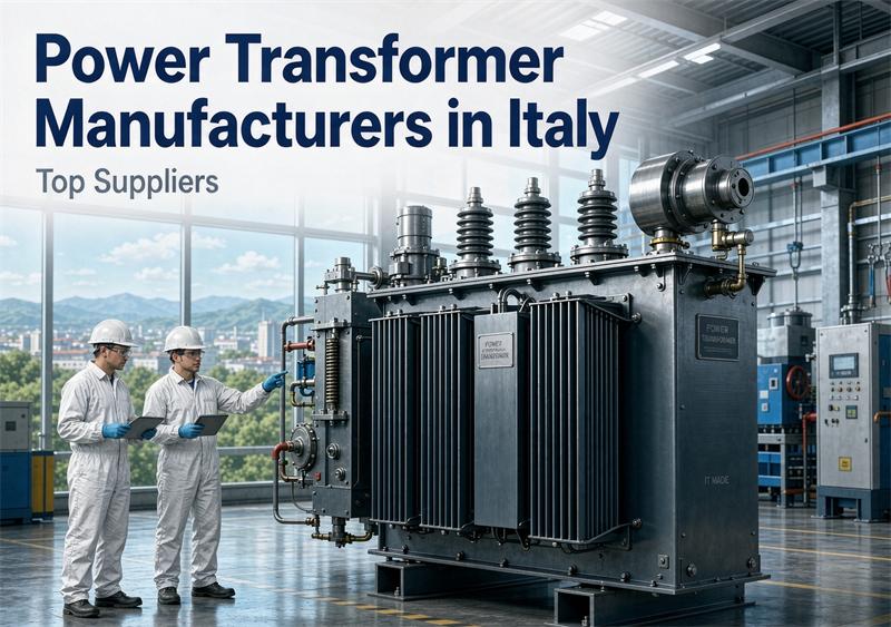 Power Transformer Manufacturers in Italy