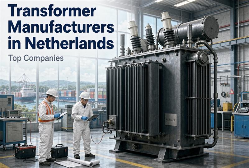 Transformer Manufacturers in the Netherlands