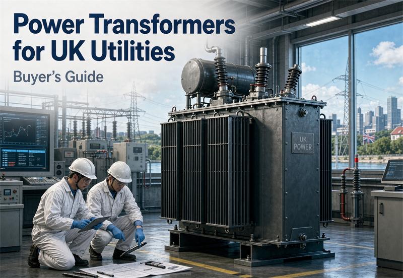 Power Transformers for UK Utilities