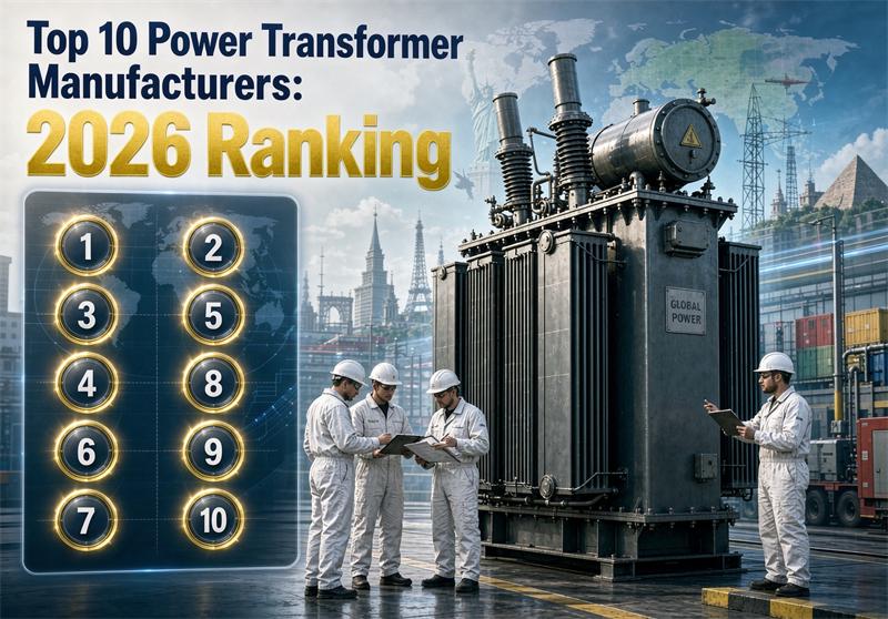 Top 10 Power Transformer Manufacturers in 2026